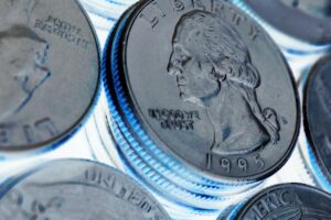 american silver coin