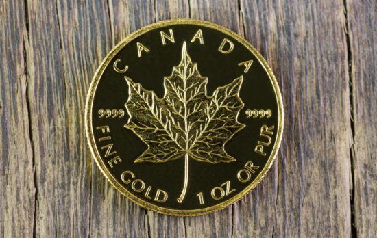 canada gold coin