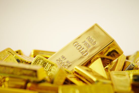 focused gold bar focused gold bar
