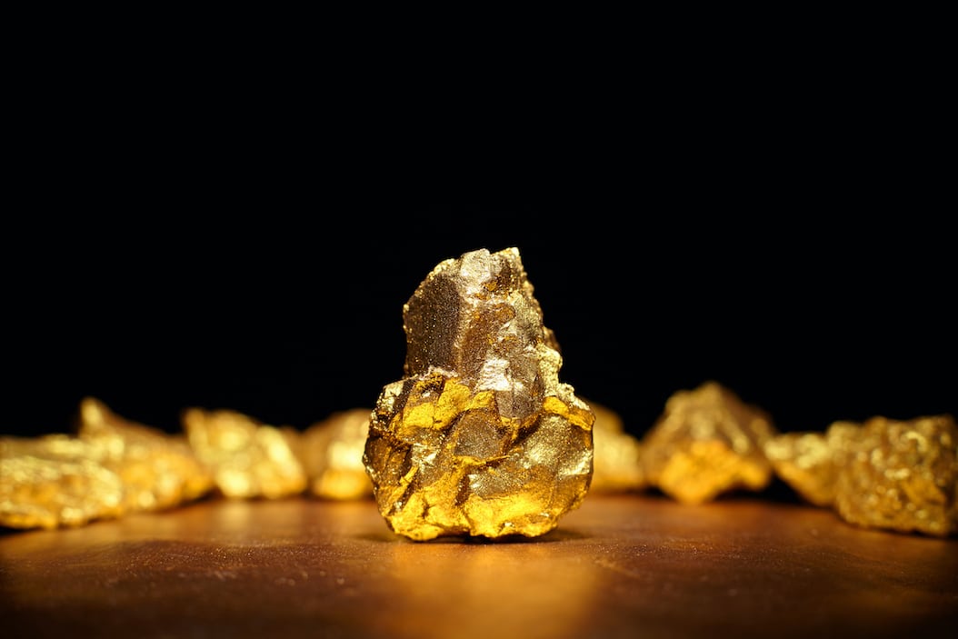 gold rock gold rock