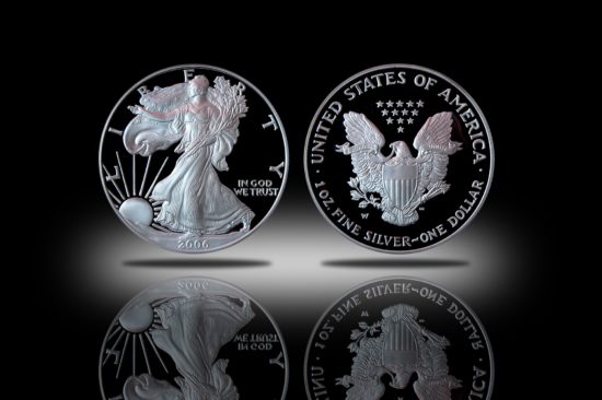 silver coin 1 US dollar silver coin 1 US dollar