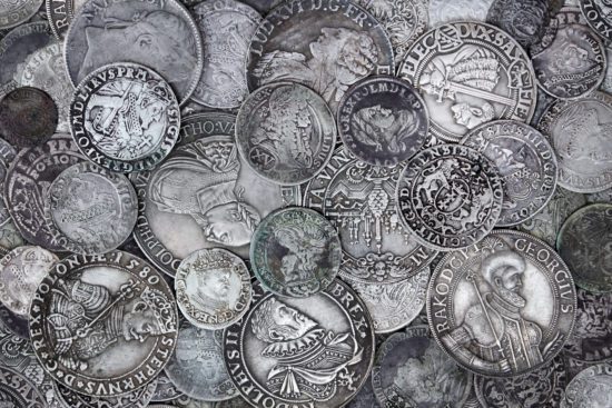 silver coins silver coins