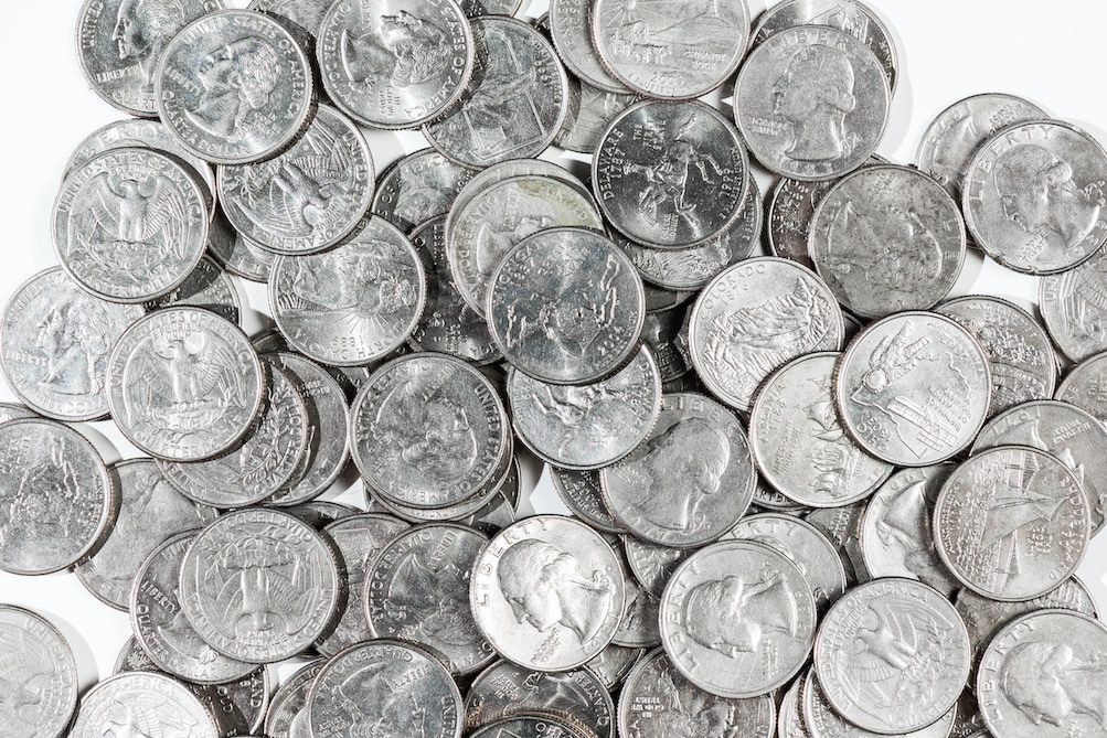 silver quarter coins silver quarter coins