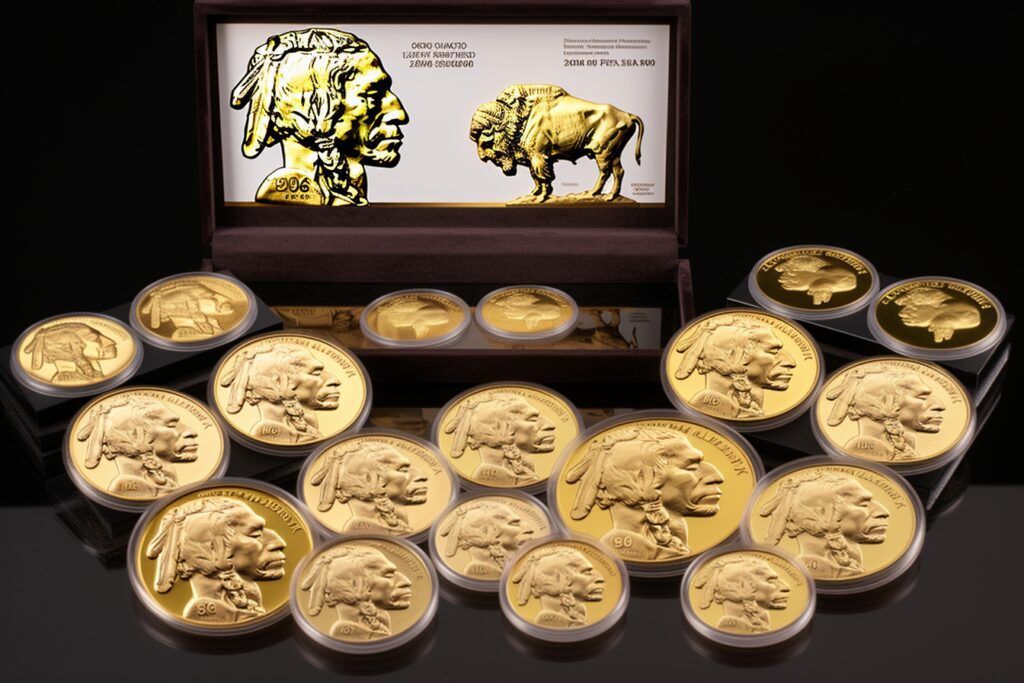 50 dollar gold buffalo collectors coin
