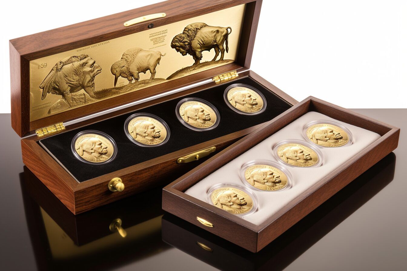 gold buffalo coin 50 dollars